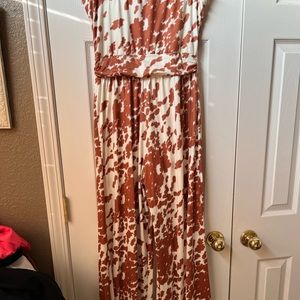 Super cute boutique long romper